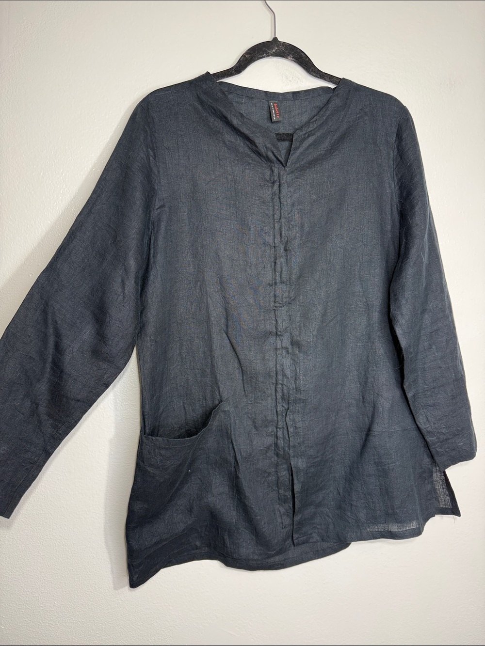Babette San Francisco Flax/ linen tunic